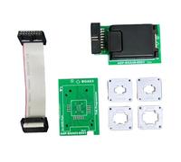 Vdaxvme Adaptateur léger BGA48 BGA63 pour programmateur T48, formation éducative, test de produit, adaptateur de haute précision de positionnement