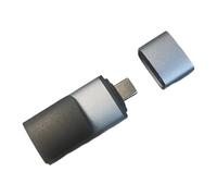 Vdaxvme Adaptateur réseau USB vers RJ45 100 Mbps pour jeux en ligne vidéo haute définition et téléchargement rapide de données Plug and Play