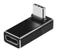 Vdaxvme Adaptateur USB C 40 Gbit/s PD240W Charge rapide Type C mâle vers femelle pour ordinateurs portables tablettes C