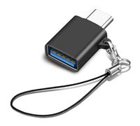 Vdaxvme Adaptateur USB C vers adaptateur 3.2 vers type C OTG 3.2 convertisseur de transfert de données rapide pour clavier
