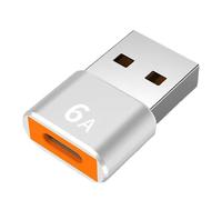 Vdaxvme Adaptateur USB USB type C vers USB mâle vers USB femelle pour transfert rapide de fichiers et mobilité compacte