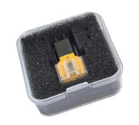 Vdaxvme Aiguille de Remplacement pour Cartouche Phono AT3600L, Yellow