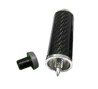 Vdaxvme Allongeur De Bâton Billard Imperméable Texture en Fibre Carbone Équipement D'entraînement Adapté Débutants Allongeur Queue Pratique Extension D'entraînement Billard en Fibre Carbone