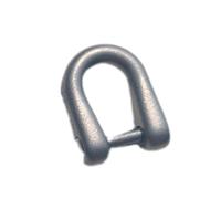 Vdaxvme Anilles à visser demi-cercle en D pour cuir fer à cheval en forme de D anneaux crochet anneaux en D avec vis de fermeture