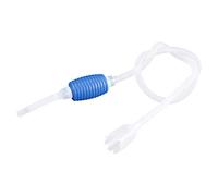 Vdaxvme Aquarium Changeur d'eau Siphon Poisson pour Gravier Aspirateur avec Tuyau d'Eau pour Petits Poissons