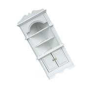 Vdaxvme Armoire en bois massif modèle maison de poupée accessoires pour chambre à coucher cuisine salon petite maison décoration accessoires photographie petit meuble de salon pour maisons de poupée