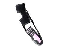 Vdaxvme Attelle de pied non articulée avec bobine pour chien Correcteur de chaussures pour chiens pour problèmes de pieds, amélioration de la marche sans jointure pour chien