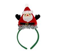 Vdaxvme Bandeau de Noël pour femmes et filles à porter au quotidien, accessoires photo, fête, déguisement, accessoires pour cheveux