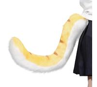 [Vdaxvme] Bandeau oreilles de chat en fourrure style dessin animé Accessoires de jeu de scène Déguisement Fête à thème Doux Design Enfants Adultes Cosplay Jeu de rôle Oreilles de tigre Bandeau