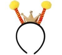 Vdaxvme Bandeaux amusants d'automne et d'hiver - Coiffe tendance pour se déguiser et porter au quotidien - En peluche - Pour fête