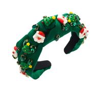 Vdaxvme Bandeaux noués pour femme et fille - Bandeau de Noël pour spa - Bandeau multifonction pour prendre des photos