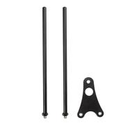 Vdaxvme Bâton de pêche coupe-vent en alliage d'aluminium - Canne à pêche anti-accrocs - Accessoire pour détecteurs de morsures