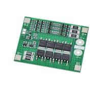 Vdaxvme Batterie au lithium 3S 25 A 18650 Module cellulaire Outil électrique pour charger les batteries Carte de protection Circuit imprimé pour batteries rechargeables