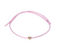 Vdaxvme Bijoux d'amitié exquis Kabbale Cœur Charm Bracelets Tissage Réglable Corde Rouge Bracelets pour Femmes Personnalisé, taille unique, Comme décrit