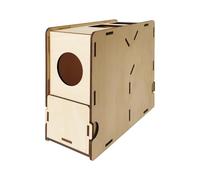 Vdaxvme Bird Food Dehusker Bird Feed Blowing Machine for Hobbyists and Professional Aviculturists Birdhouses Accessory