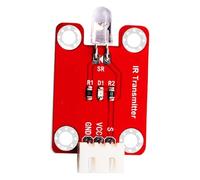 Vdaxvme Blocs de construction électroniques programmables émetteur infrarouge avec indicateurs de signal LED pour l'utilisation de blocs de construction électroniques