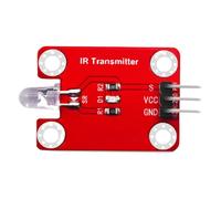 Vdaxvme Blocs de construction électroniques programmables émetteur infrarouge avec indicateurs de signal LED pour l'utilisation de blocs de construction électroniques