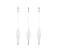 Vdaxvme Bobbers Flottants en Forme De Bombe Le Haut 3 Pièces 12/15/20/30/40g en Acrylique pour Matériel Pêche Lancer Longue Distance Poids Moulage