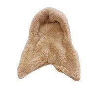 Vdaxvme Bohême - Nid de perroquet en peluche chaude - Pour petit animal domestique - Pour l'hiver - Pour calopsittes et perruches - Vert