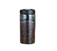 Vdaxvme Boîte À Café Scellée Sous Vide Pot De Stockage En Verre Scellé Avec Couvercle Verrouillage À Pression Pour Assaisonnements Haricots Garde-manger Cuisine Récipient Stockage En Verre Pour La