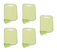 Vdaxvme Boîte De Cartes À Collectionner en Plastique 5 Pièces Clip Déflecteur Séparateur Portable Espaceur Stockage Panneau Séparation Entretoise Jeu