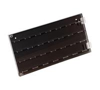 Vdaxvme Boîte de présentation pour médiators de guitare en acrylique transparent