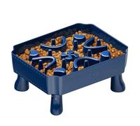 Vdaxvme Bol pour Chats À Alimentation Lente Interactive Nourriture Amusante Et Confortable Chats Mangeoires Puzzle Repas Confortables