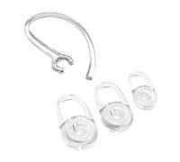 Vdaxvme Bouchons d'oreille en gel avec crochet compatible avec les écouteurs Marque M155/2M165 pour réparation de casque Savor - Coque avec clip en silicone pour filles