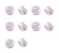 Vdaxvme Bouchons d'oreilles en silicone souple et céramique hypoallergéniques - Accessoires pour l'entraînement et l'utilisation quotidienne - Ajustement confortable pour les allergies au métal