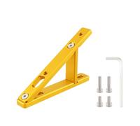 Vdaxvme Bouilloires pour Vélos Siège De Conversion Bouteille d'eau Base Adaptateurs Vélo Pliants Alliages 'Aluminium Durables Base 'Eau