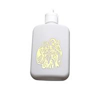 Vdaxvme Bouteille d'eau Bénite 100ml Croix Religieuse Fournitures Portables pour Voyage en Plein Air Camping Portable