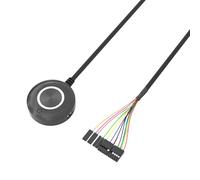Vdaxvme Bouton de démarrage/marche externe universel pour différents ordinateurs de bureau pour un accès facile au bouton d'installation Plug Play
