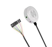Vdaxvme Bouton de démarrage/marche externe universel pour différents ordinateurs de bureau pour un accès facile au bouton d'installation Plug Play