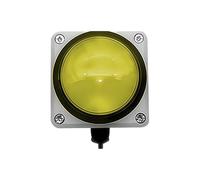 Vdaxvme Bouton de Sonnerie de réponse USB, 62Mm, pour la Constitution d ' équipe et Le Streaming en Direct, contrôle interactif, Bouton USB étanche