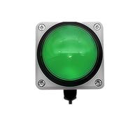 Vdaxvme Bouton de Sonnerie de réponse USB, 62Mm, pour la Constitution d ' équipe et Le Streaming en Direct, contrôle interactif, Bouton USB étanche