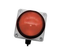 Vdaxvme Bouton de Sonnerie de réponse USB, 62Mm, pour la Constitution d ' équipe et Le Streaming en Direct, contrôle interactif, Bouton USB étanche