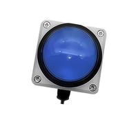 Vdaxvme Bouton de Sonnerie de réponse USB, 62Mm, pour la Constitution d ' équipe et Le Streaming en Direct, contrôle interactif, Bouton USB étanche