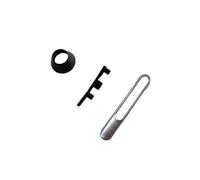 Vdaxvme Bouton latéral de rechange + écrou + boucle pour stylo WacomPro Pen 2 KP504e 503e