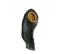 Vdaxvme Brûleurs d'encens arabes pour méditation et parfums d'ambiance, diffuseur, résine, forme de bateau, métal, brûleur, cendrier, cadeau de détente