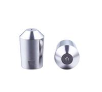 Vdaxvme Buse vapeur pour machine à café Bâtons de rechange en acier inoxydable 304 pour buse vapeur