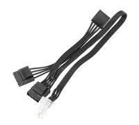 Vdaxvme Câble d'alimentation 9 broches vers 4 broches Molex 4 broches type D GPU PCIe pour alimentation Super Flower Leadex G650