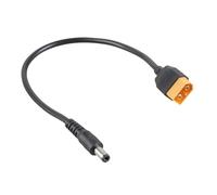 Vdaxvme Câble d'alimentation XT60 mâle en PVC vers DC5525/5521 5 A pour chargeurs de voiture modèles systèmes énergétiques