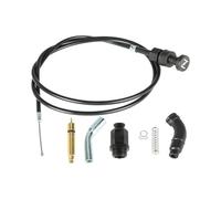 Vdaxvme Câble d'étranglement et vannes de démarrage améliorés - Ensemble de pistons - Câble de starter et vannes de démarrage pour TRX500FA TRX500FGA