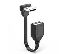 Vdaxvme Câble d'extension court USB 2.0 mâle vers femelle pour un transfert d'espace et de vitesse rapide