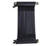 Vdaxvme Câble d'extension PCIE X16 pour carte graphique PCIE4.0 X16 mâle vers 90 degrés 180 degrés femelle câble bi-inverse