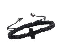 Vdaxvme Cadeau significatif fait à la main - Souvenirs croisés - Bijoux en corde de poignet pour propriétaires d'animaux en deuil - Souvenirs commémoratifs - Chaîne tressée à la main