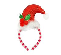 Vdaxvme Cadeaux de Noël Bandeaux Serre-tête Serre-tête pour Noël Accessoire de fête Déguisement