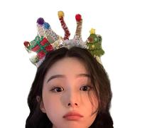 Vdaxvme Cadeaux de Noël - Serre-tête d'élan - Serre-tête pour Noël, déguisement, fête