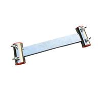 Vdaxvme Cadre de parapluie de pêche au bord du lac en acier inoxydable avec boutons de serrage pour les loisirs de plein air, base de parapluie de pêche coupe-vent