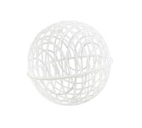 Vdaxvme Cage Ergonomique Globulaire Mobile D'enceinte De Poulet Roulement Ventilée pour La Cage en Plastique Durabilité Petit Animal